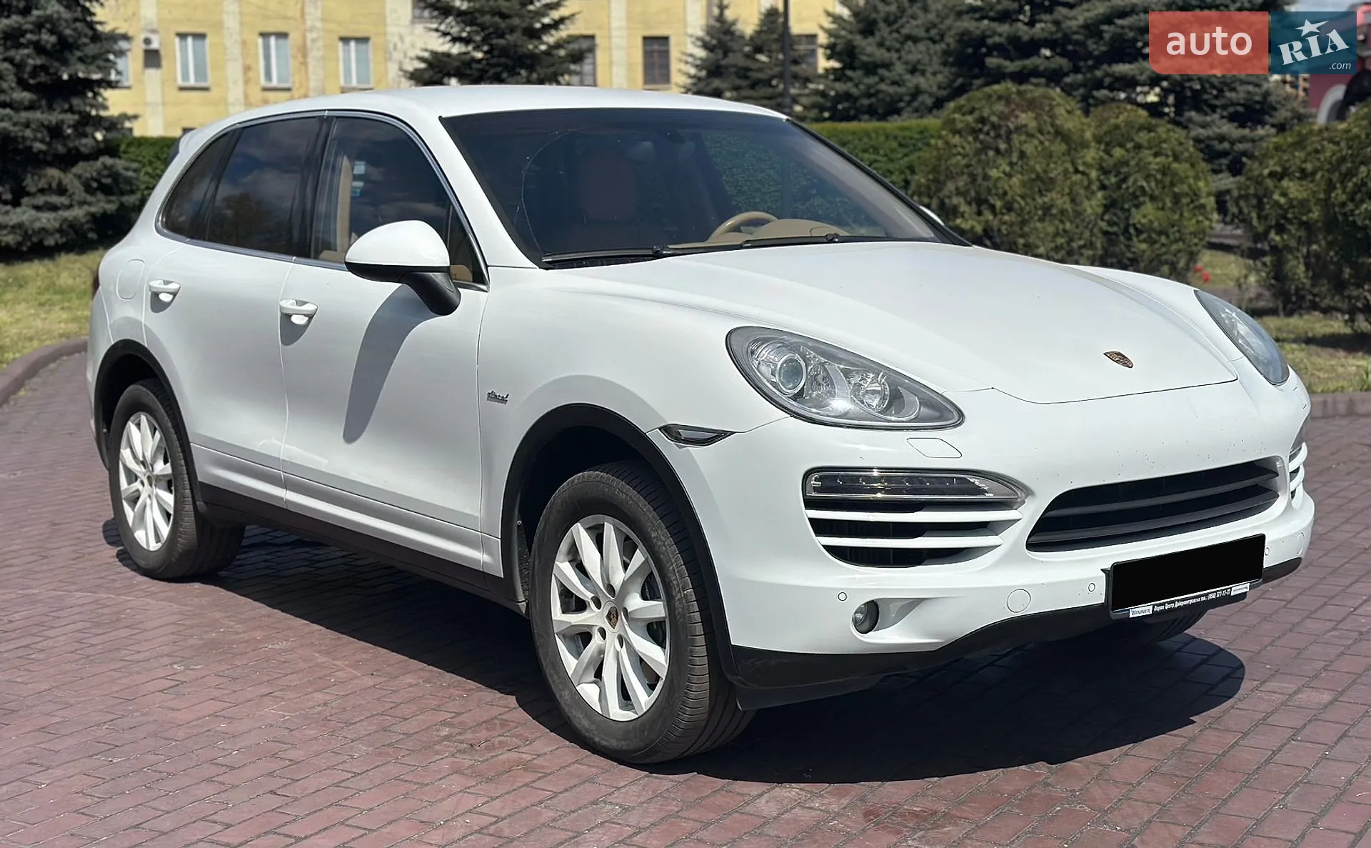 Porsche Cayenne 2012 VIN WP1ZZZ92ZDLA26724 фото оголошення 5 з 5