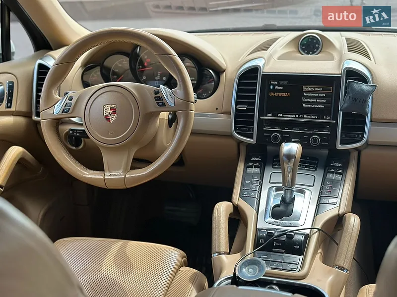 Porsche Cayenne 2012 VIN WP1ZZZ92ZDLA26724 фото оголошення 25 з 77
