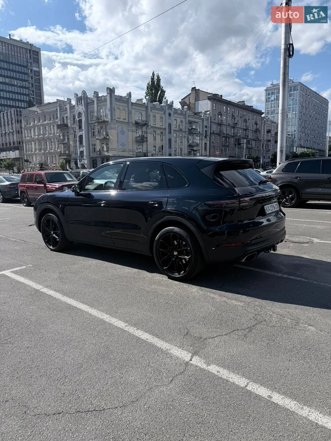 2019 Porsche Cayenne - мініатюра 5