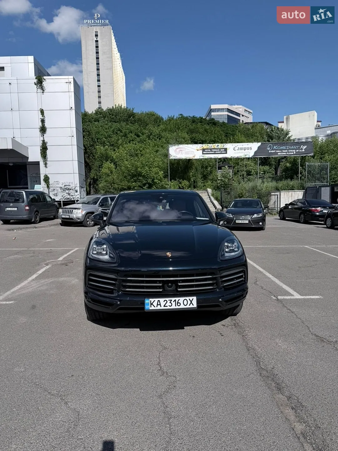 2019 Porsche Cayenne - мініатюра 2