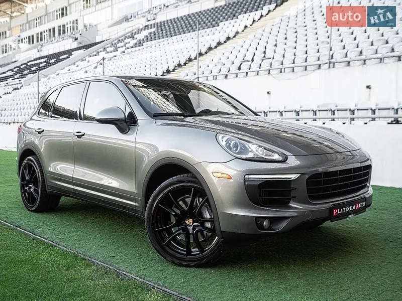 Porsche Cayenne 2016 VIN WP1AB2A25HLA50153 фото оголошення 5 з 97