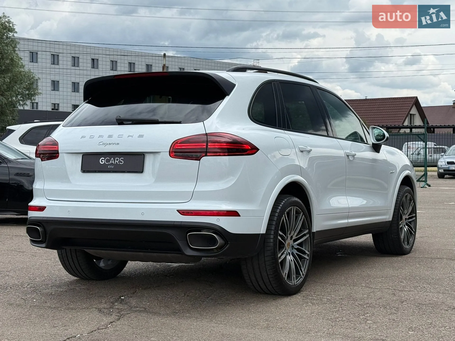 2017 Porsche Cayenne - мініатюра 5