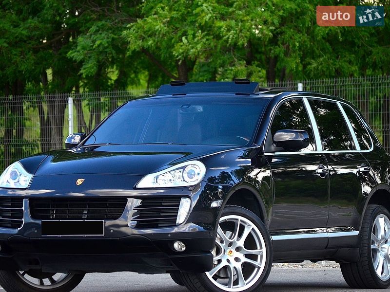 2008 Porsche Cayenne, VIN WP1ZZZ9PZ8LA49867:plate — фото 1 (autoria)