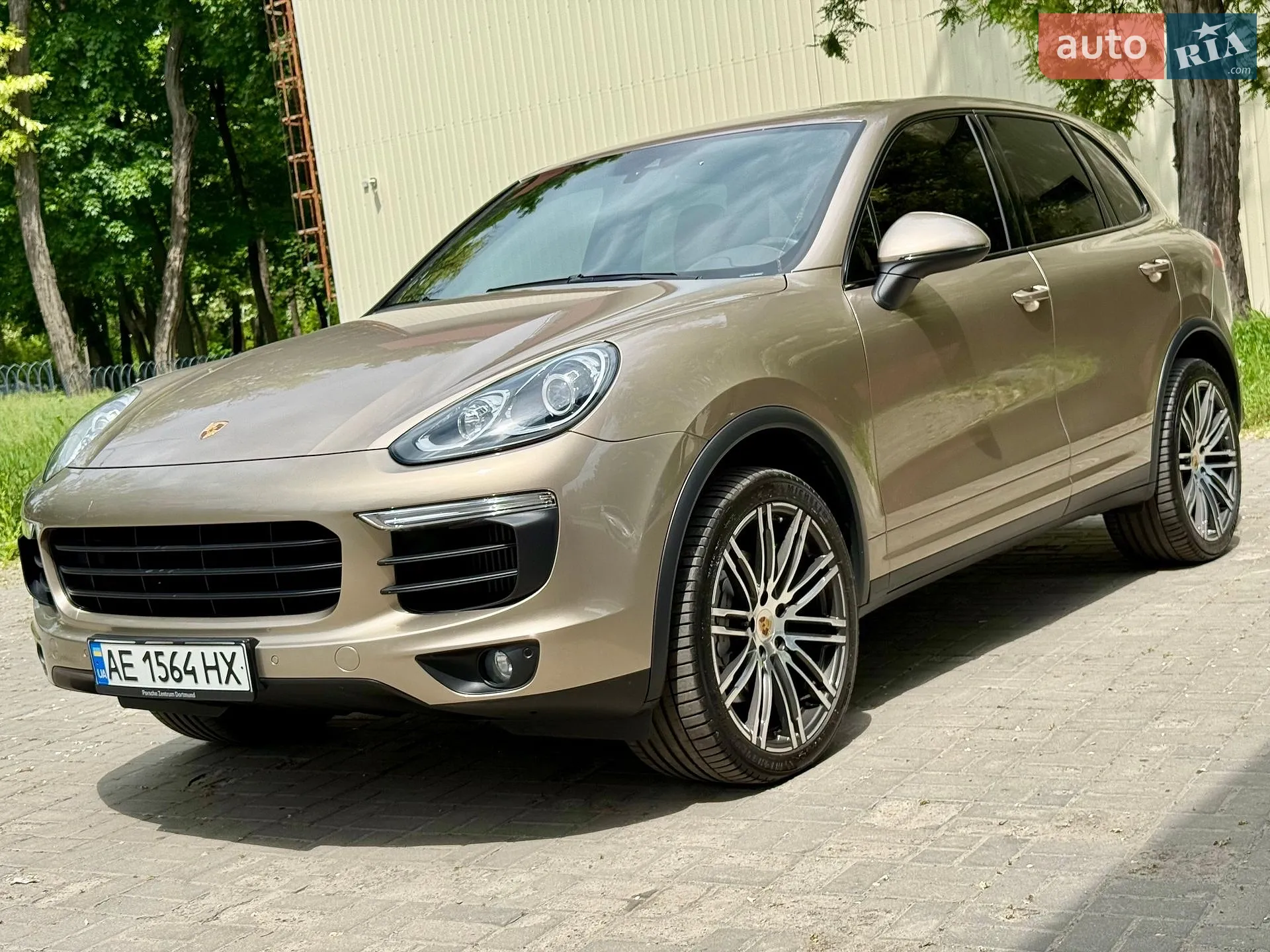 2016 Porsche Cayenne - мініатюра 2