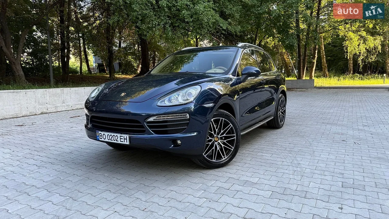 2013 Porsche Cayenne - мініатюра 30