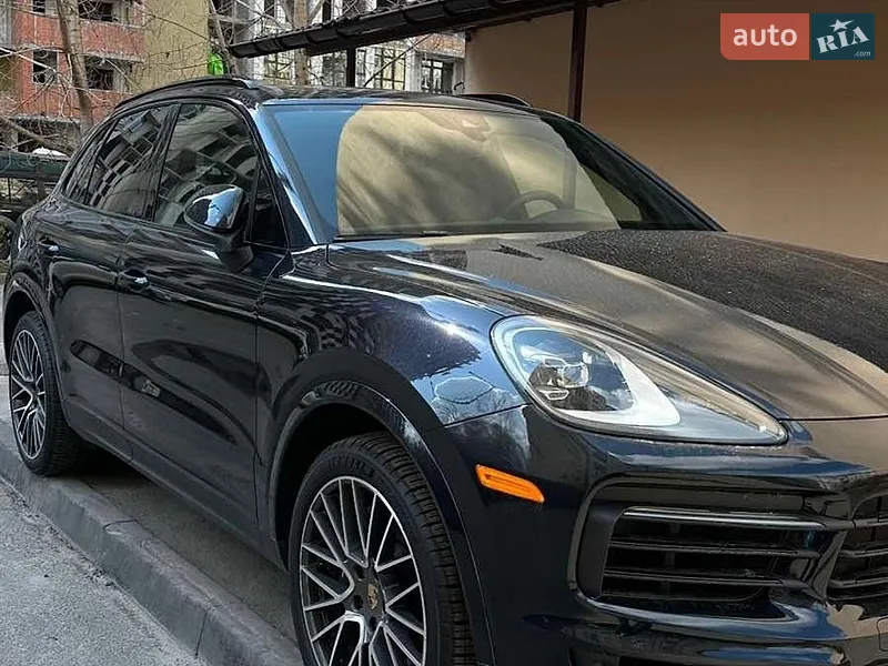 Porsche Cayenne 2023