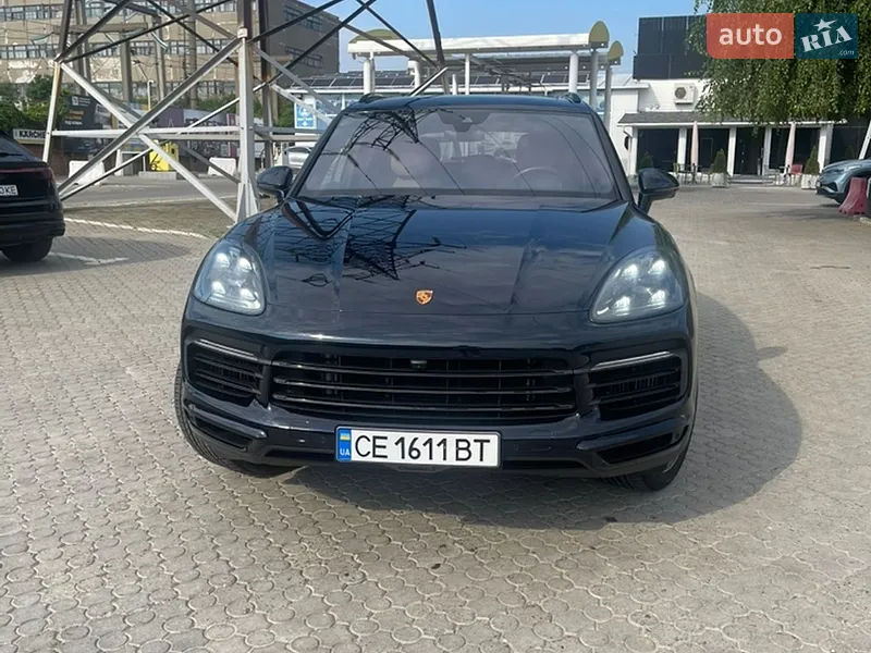 Porsche Cayenne 2019