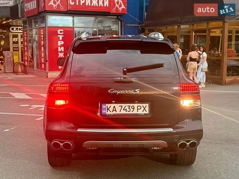 Porsche Cayenne 2007 VIN WP1ZZZ9PZ8LA42484 фото оголошення 6 з 54