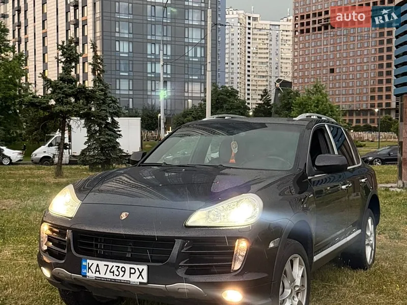 Porsche Cayenne 2007 VIN WP1ZZZ9PZ8LA42484 фото оголошення 8 з 54