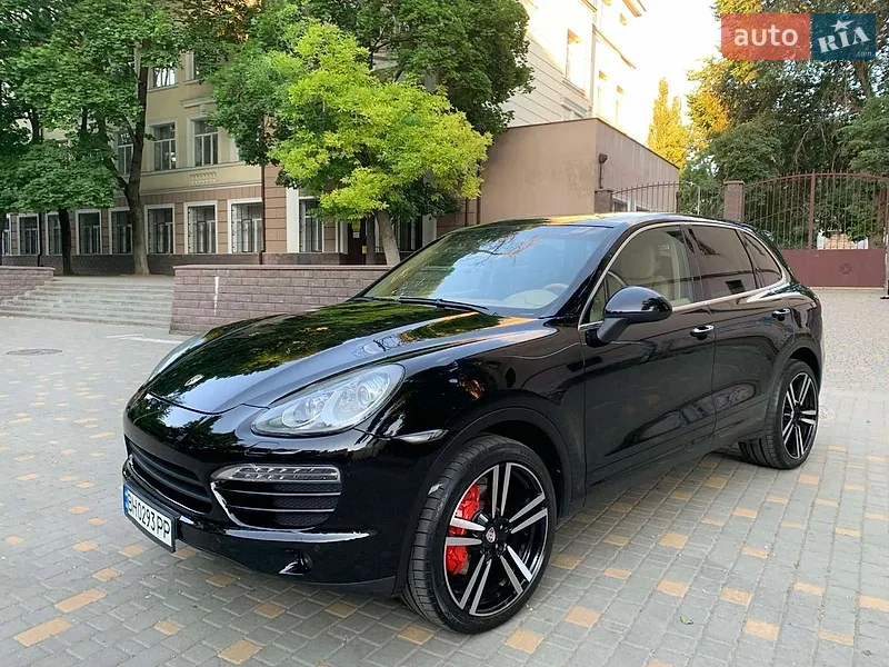 Porsche Cayenne 2011