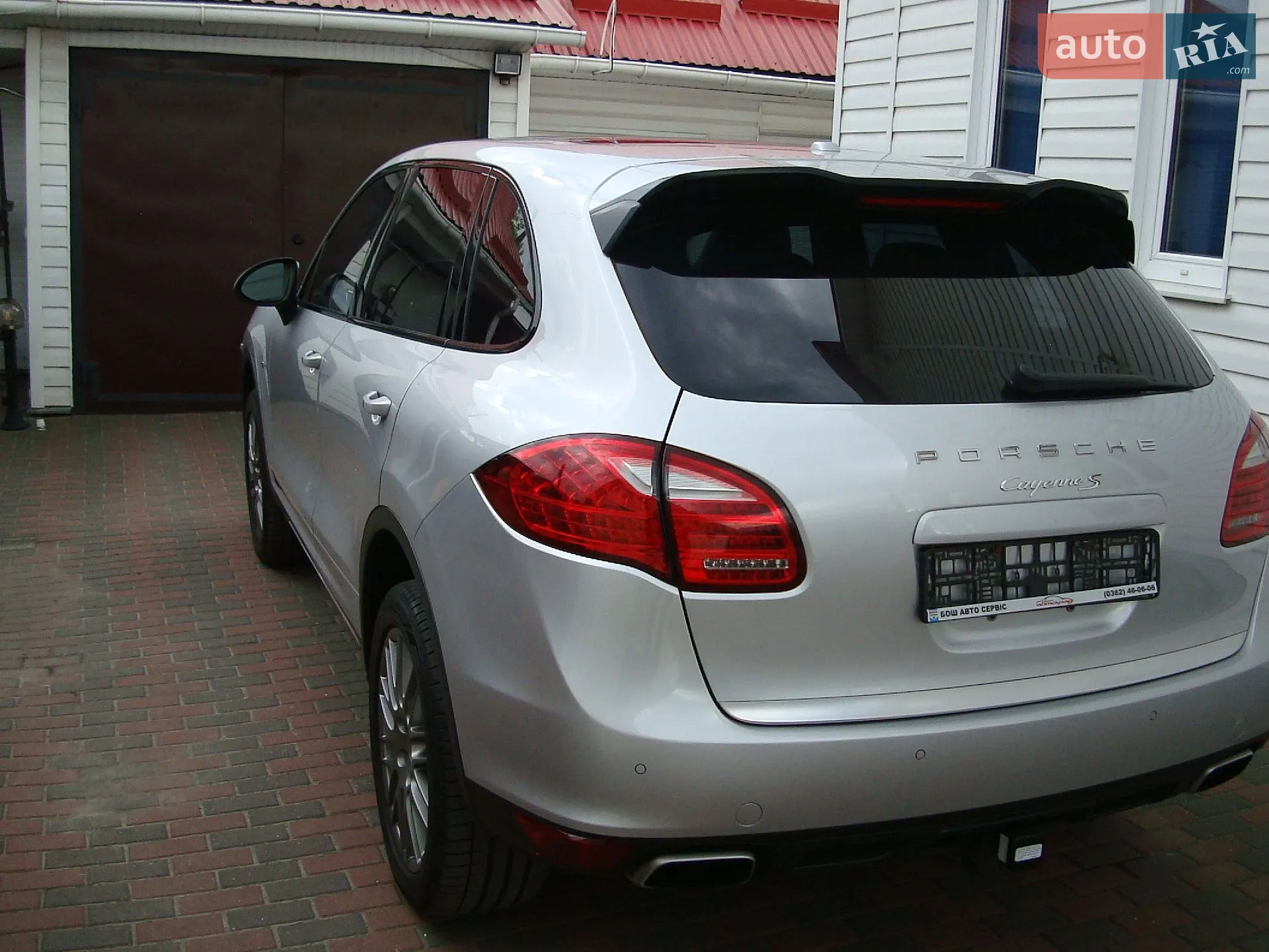 2014 Porsche Cayenne - мініатюра 6