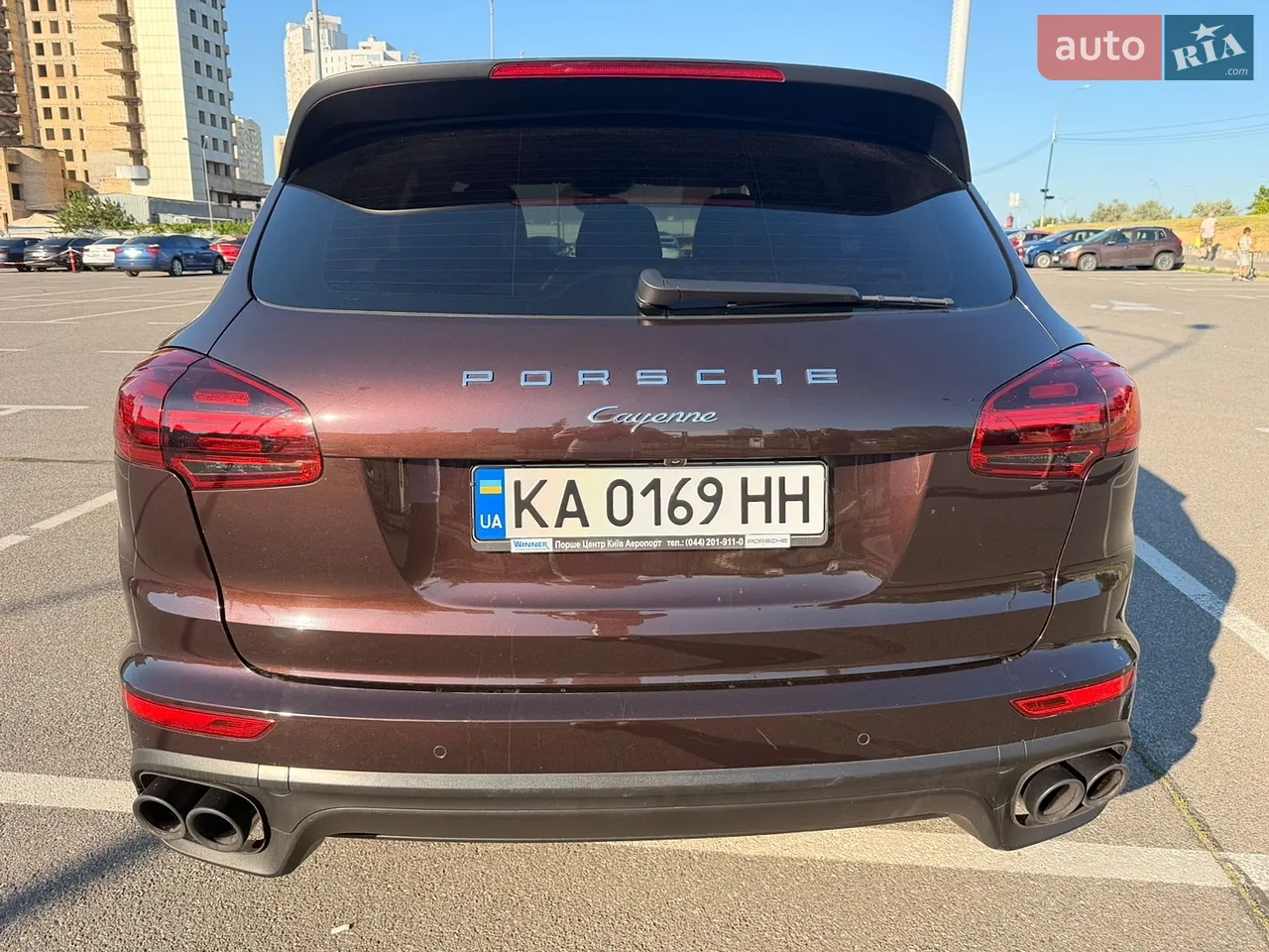2017 Porsche Cayenne - мініатюра 13