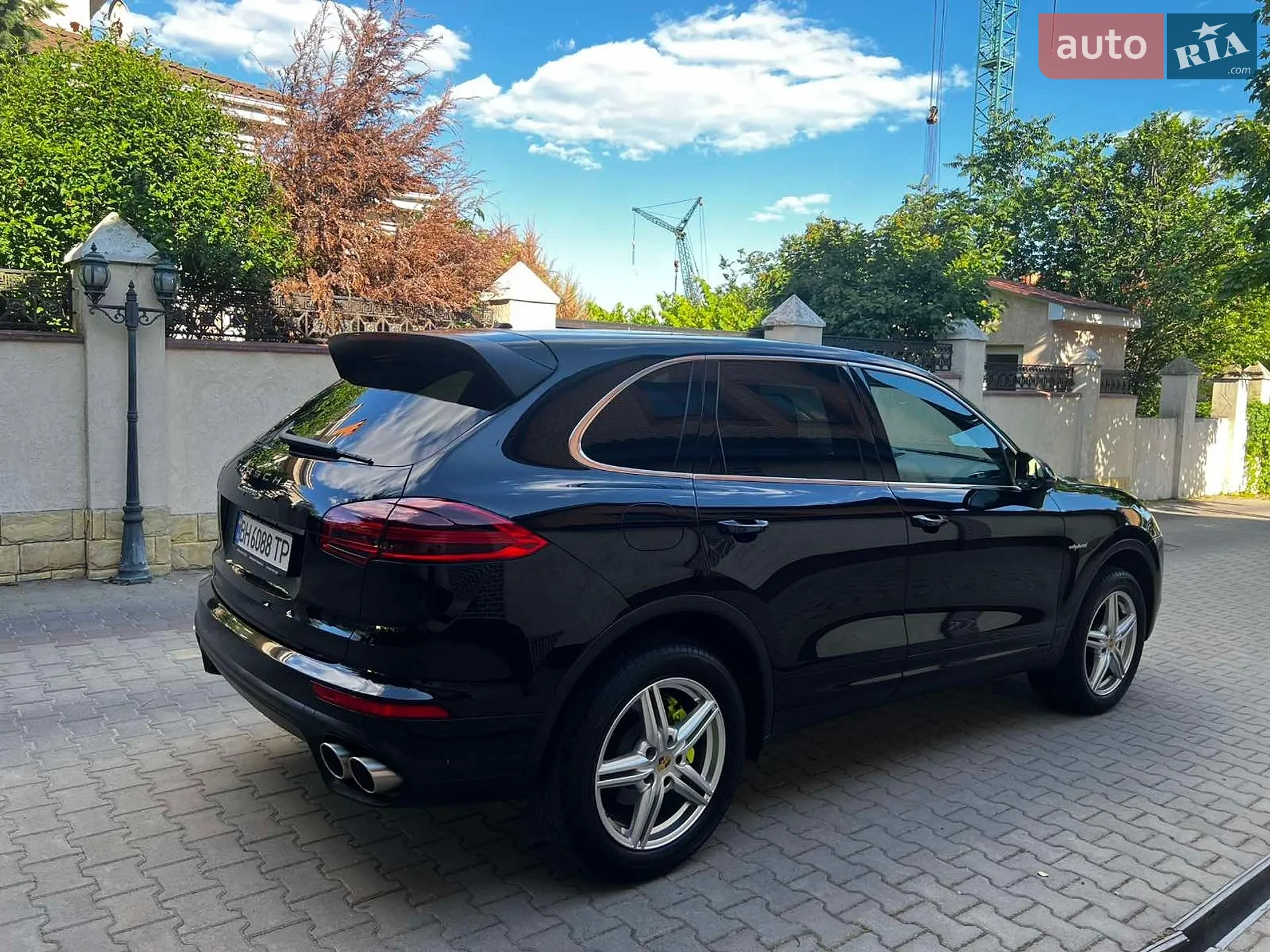 2015 Porsche Cayenne - мініатюра 5