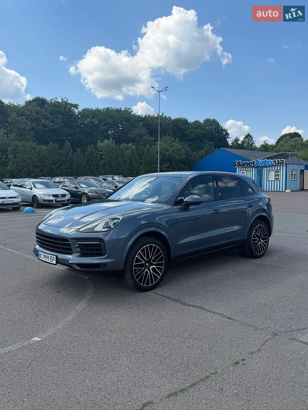 2018 Porsche Cayenne - мініатюра 7