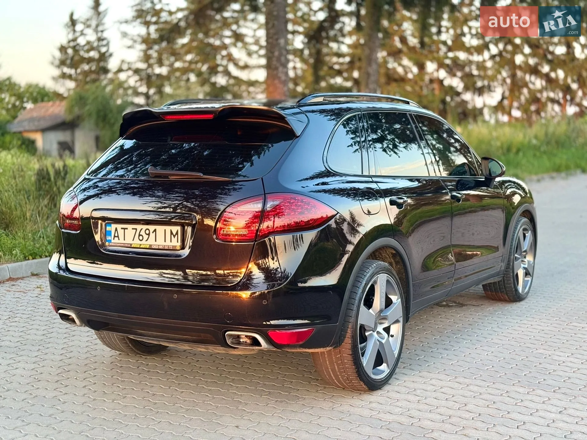 2011 Porsche Cayenne - мініатюра 7