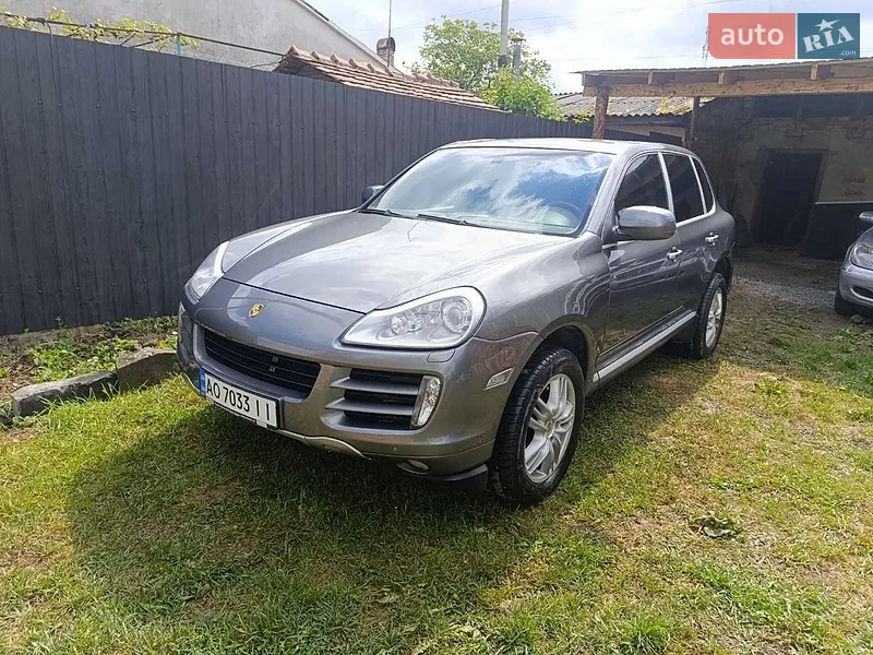 Porsche Cayenne 2007