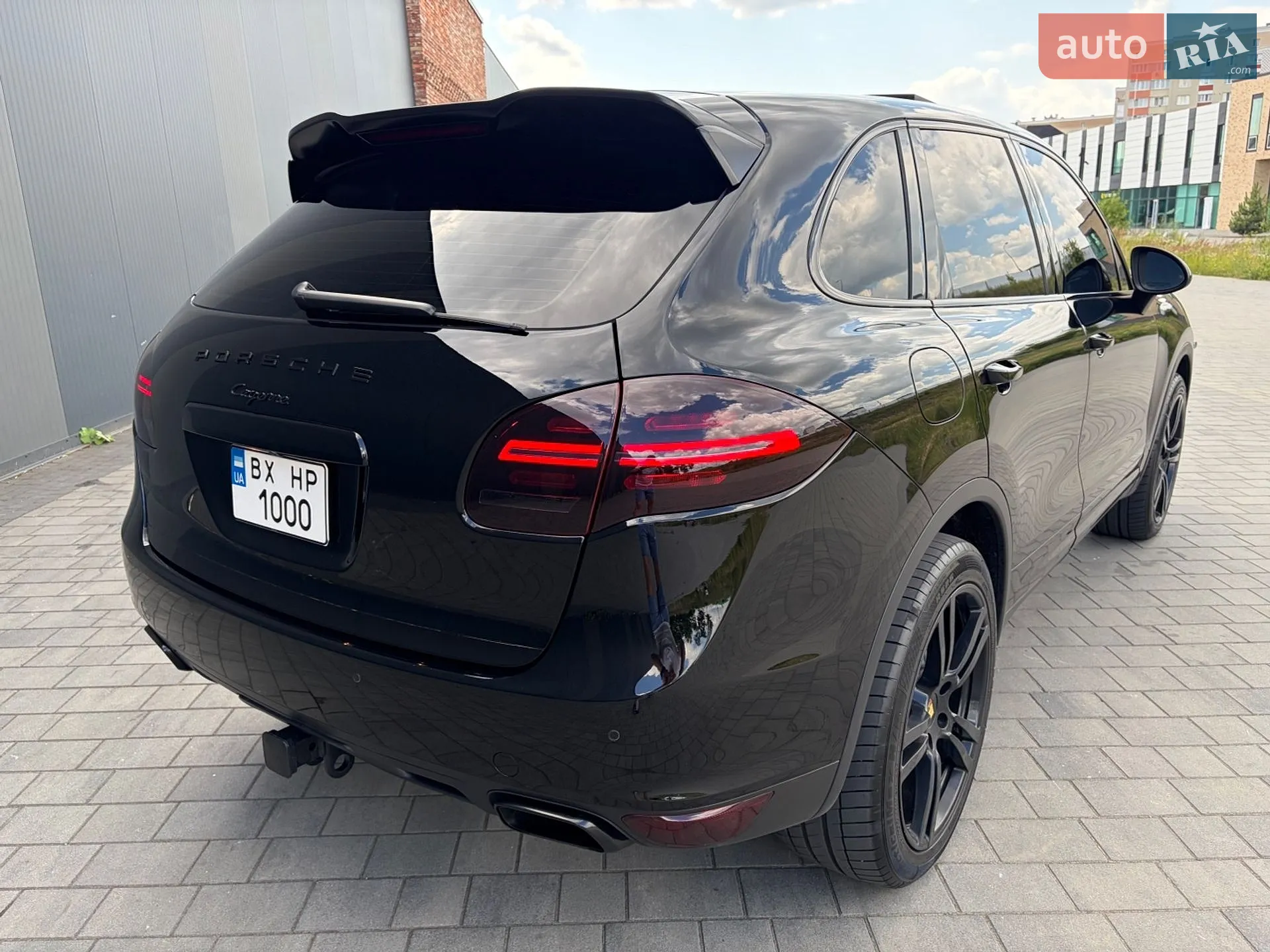 Porsche Cayenne 2013 VIN WP1AF2A25ELA33093 фото оголошення 43 з 104