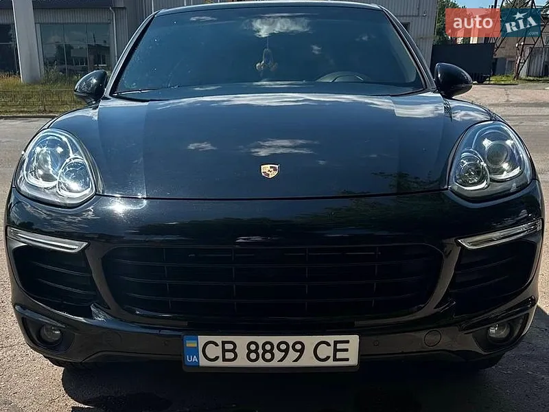 Porsche Cayenne 2016