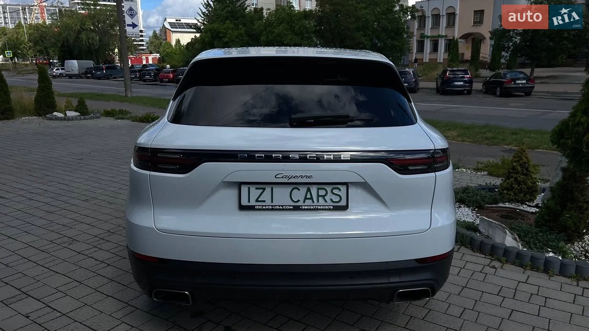 2018 Porsche Cayenne - мініатюра 9