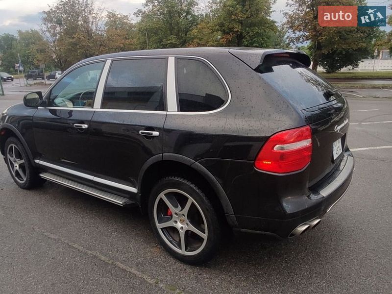 Porsche Cayenne 2007