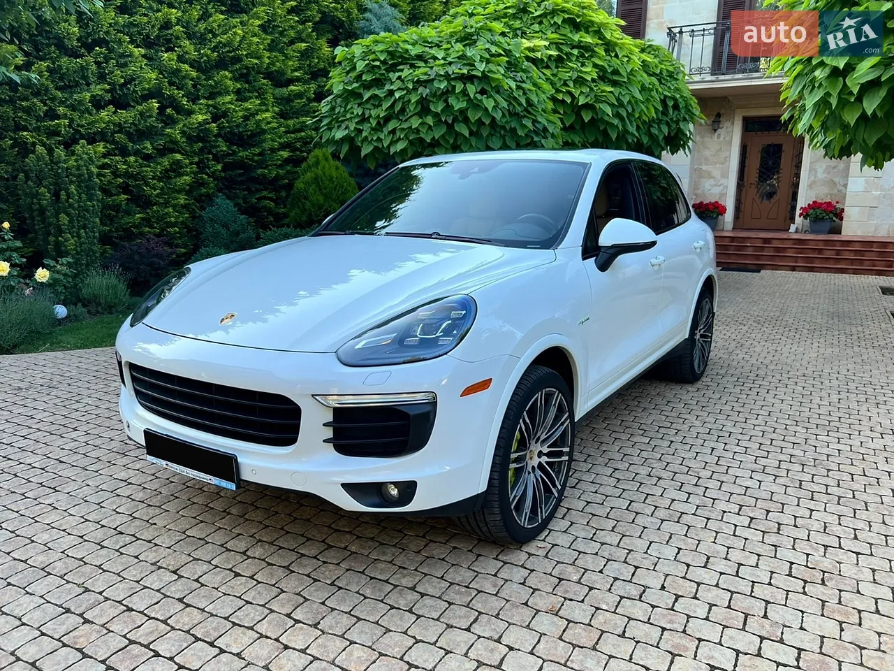 Porsche Cayenne 2017