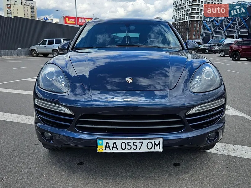 Porsche Cayenne 2011
