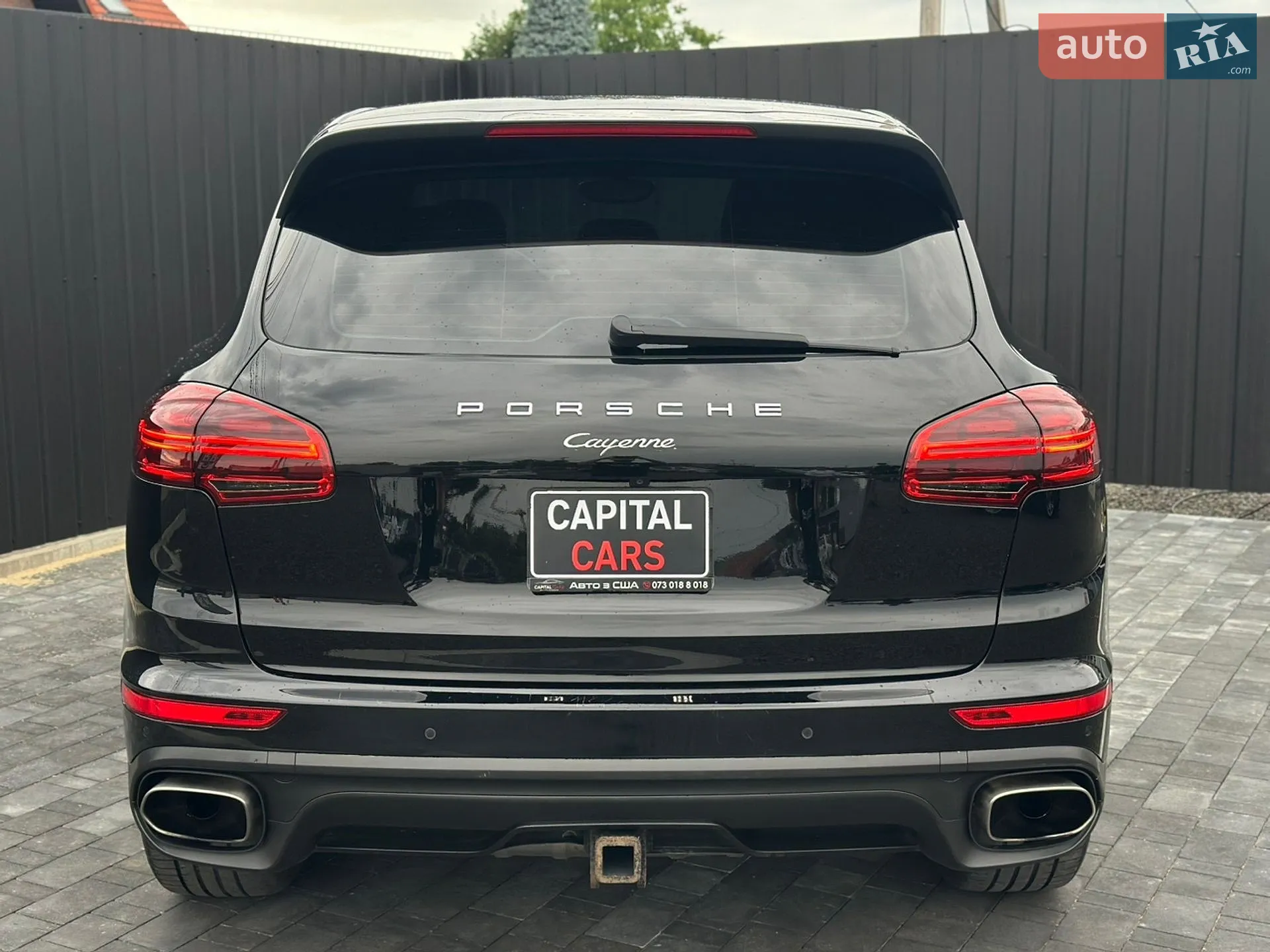 2015 Porsche Cayenne - мініатюра 8