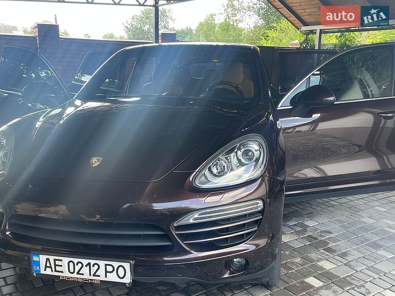 Внедорожник / Кроссовер Porsche Cayenne 2013 в Днепре Внедорожник / Кроссовер Porsche Cayenne 2013 в Днепре