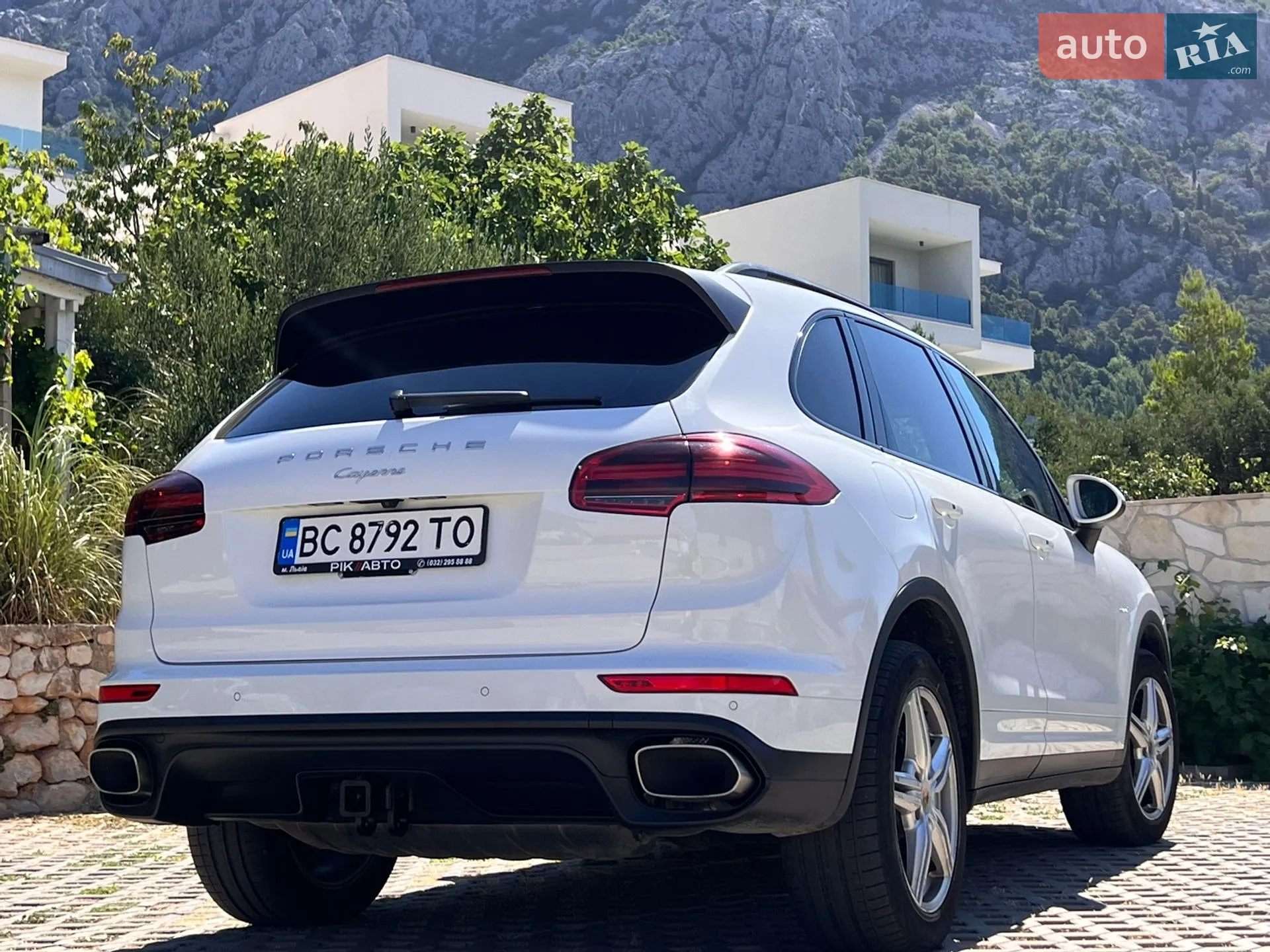 2016 Porsche Cayenne - мініатюра 50