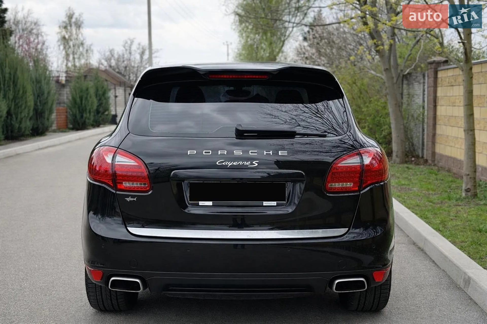 2012 Porsche Cayenne - мініатюра 4