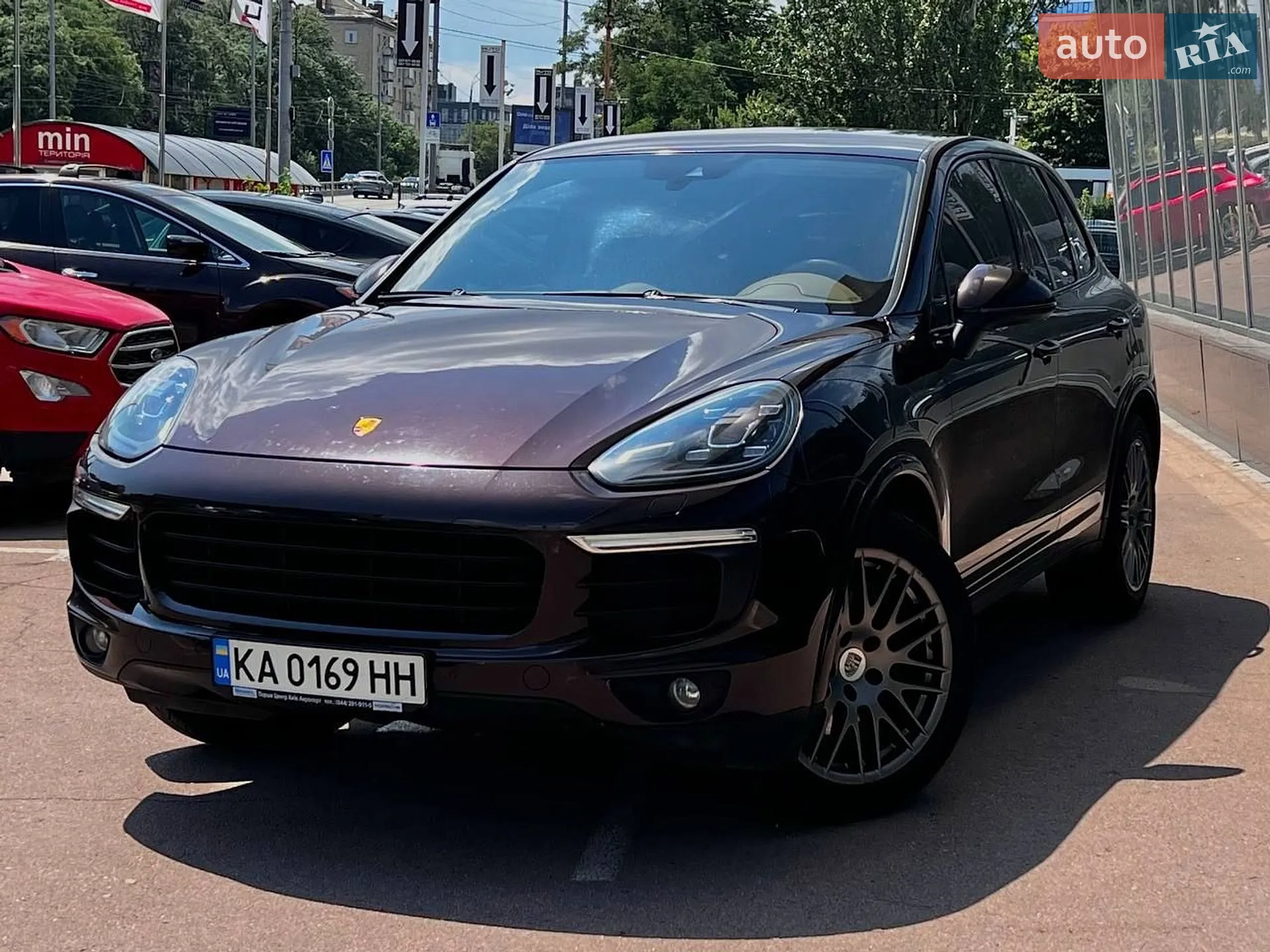 2016 Porsche Cayenne - мініатюра 5