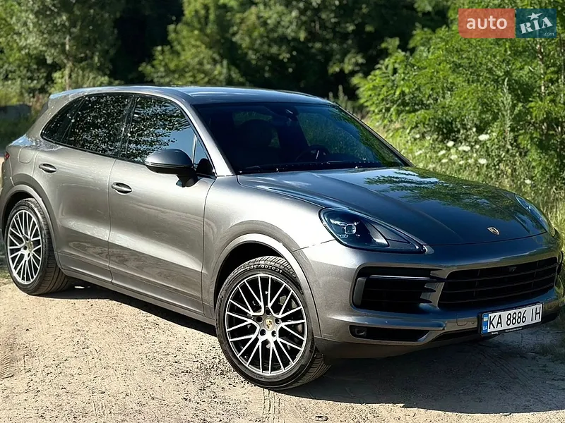 Porsche Cayenne 2019