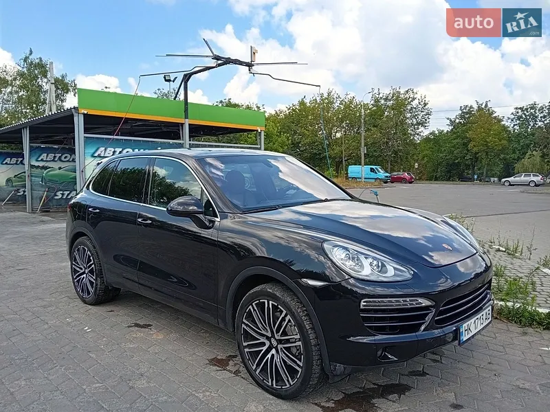 Porsche Cayenne 2012