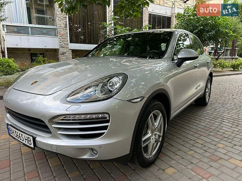 Porsche Cayenne 2012
