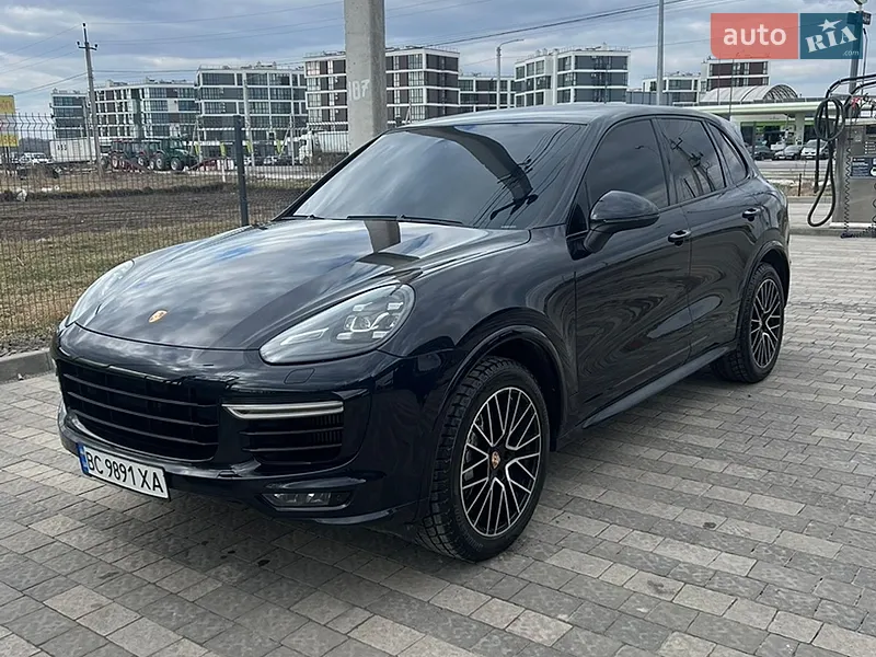 Porsche Cayenne 2015