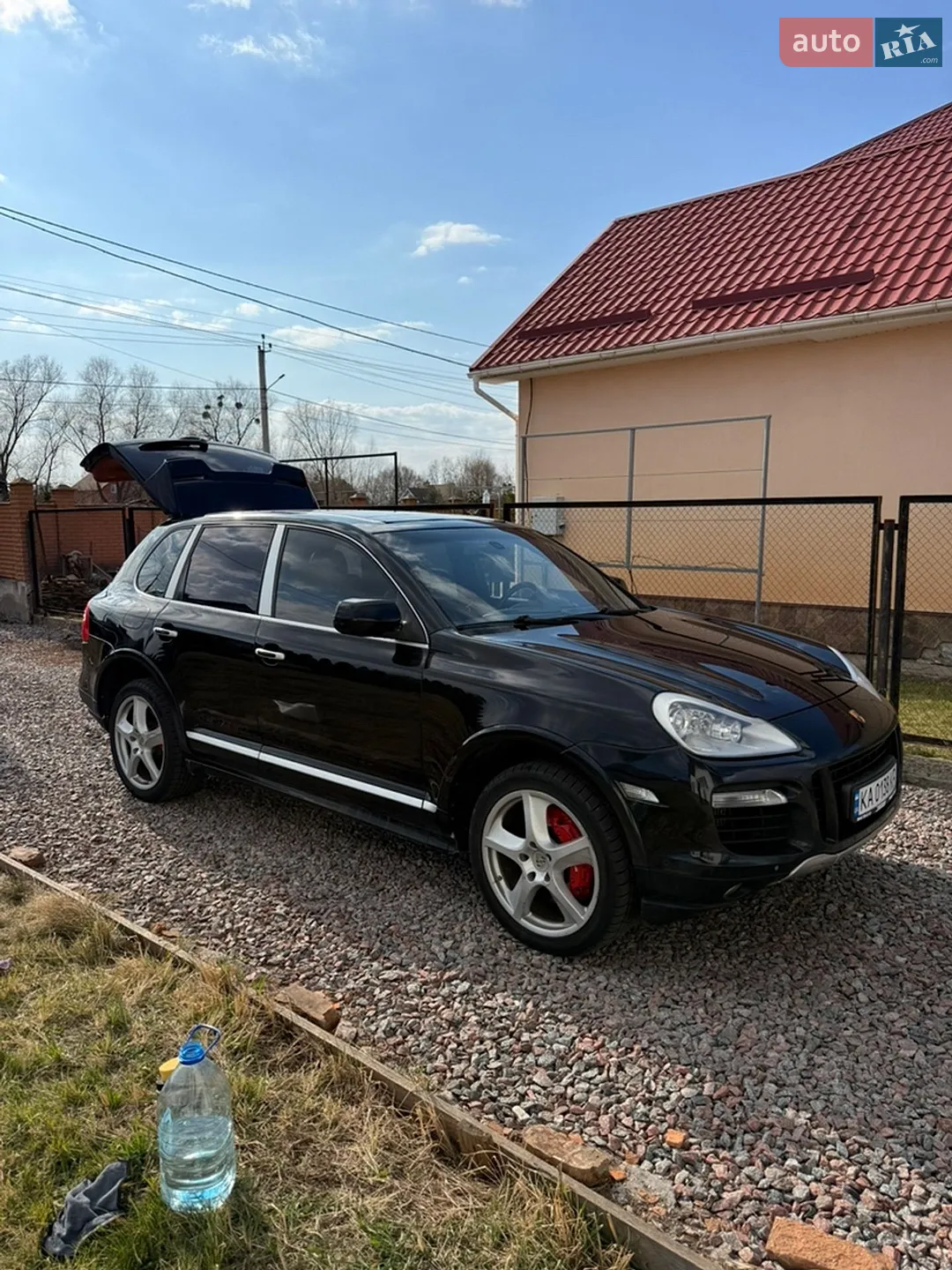 Porsche Cayenne 2008 VIN WP1ZZZ9PZ8LA95097 фото оголошення 3 з 4