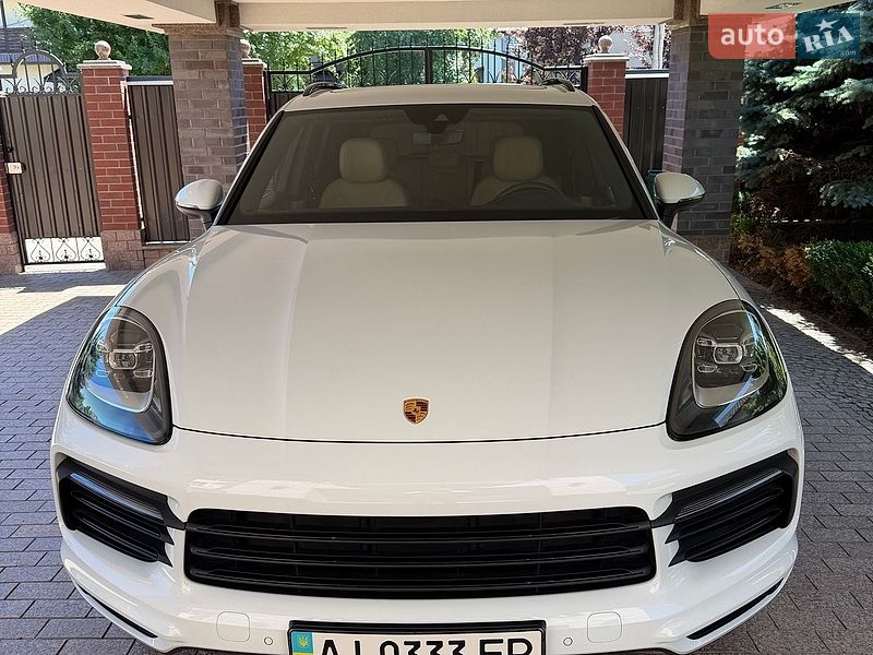 Позашляховик / Кросовер Porsche Cayenne 2019 в Бучі