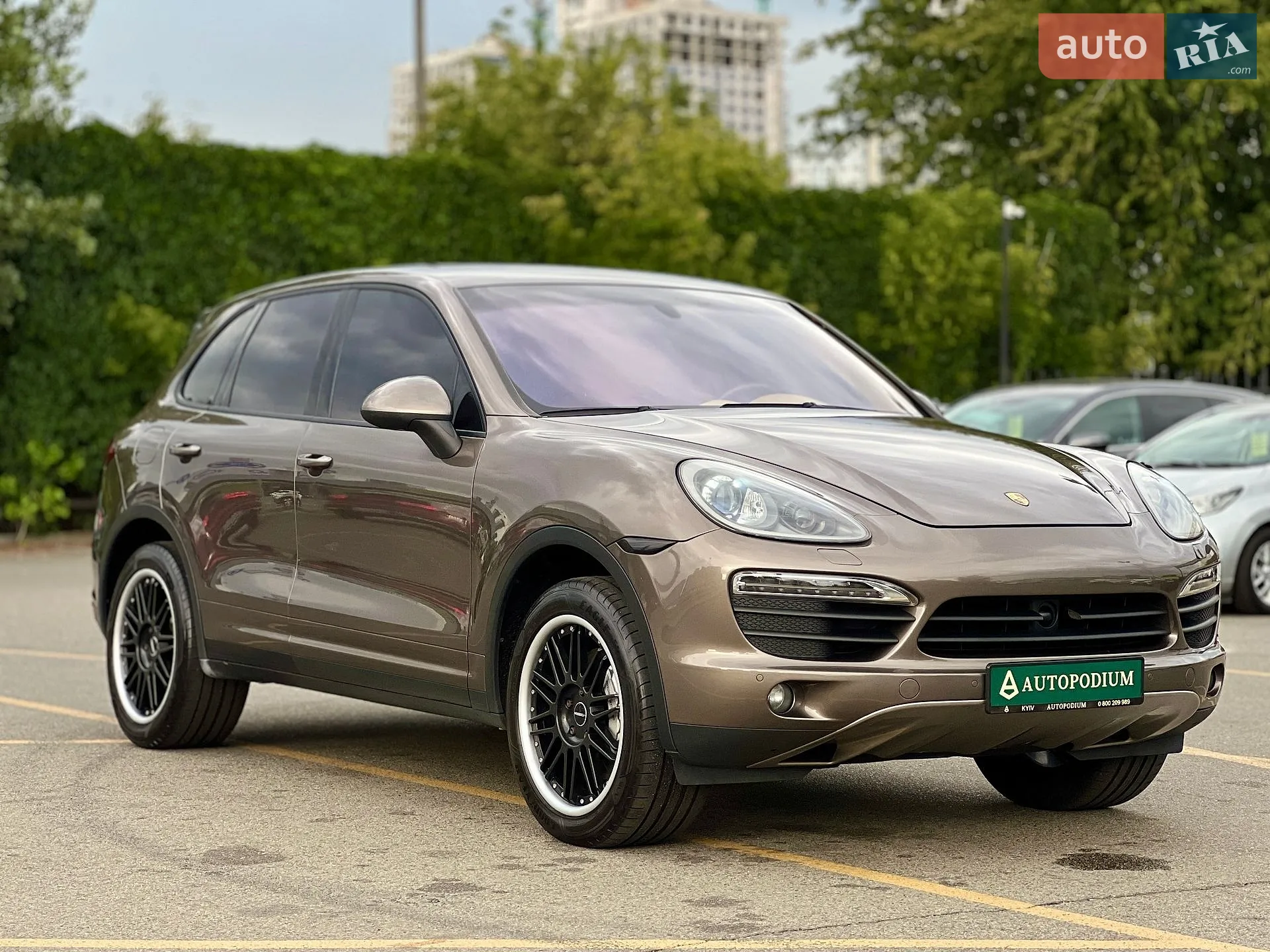 2011 Porsche Cayenne - мініатюра 12