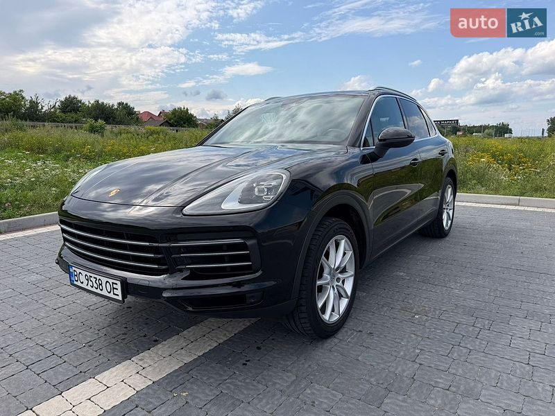 Внедорожник / Кроссовер Porsche Cayenne 2018 в Львове Внедорожник / Кроссовер Porsche Cayenne 2018 в Львове