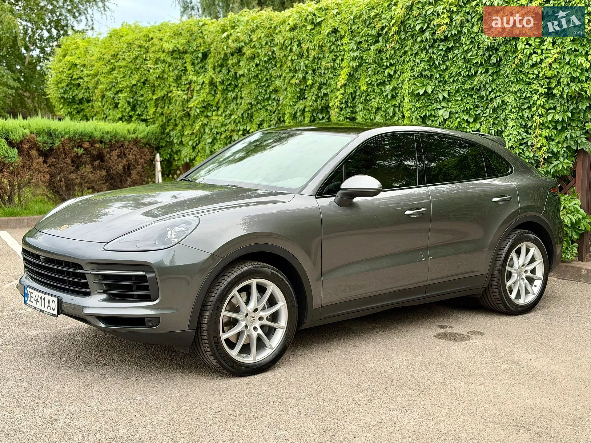 2021 Porsche Cayenne Coupe - мініатюра 2