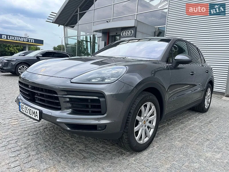 Porsche Cayenne 2020