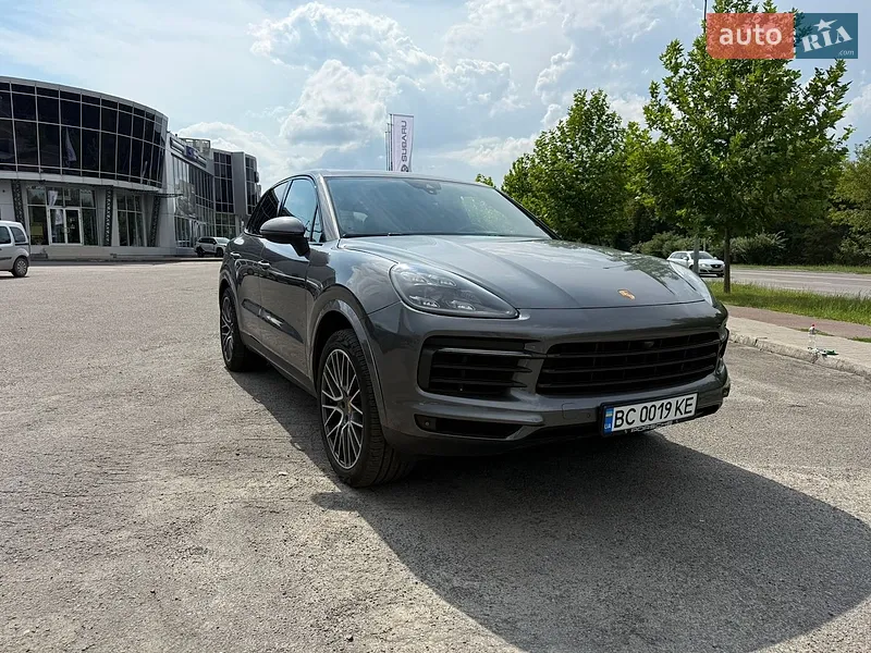 Porsche Cayenne 2020