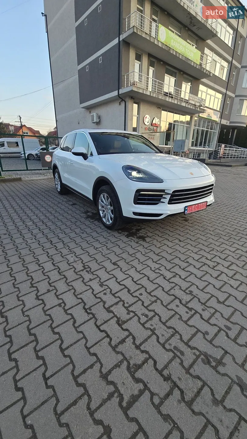 2019 Porsche Cayenne - мініатюра 3