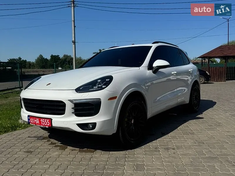 Porsche Cayenne 2017