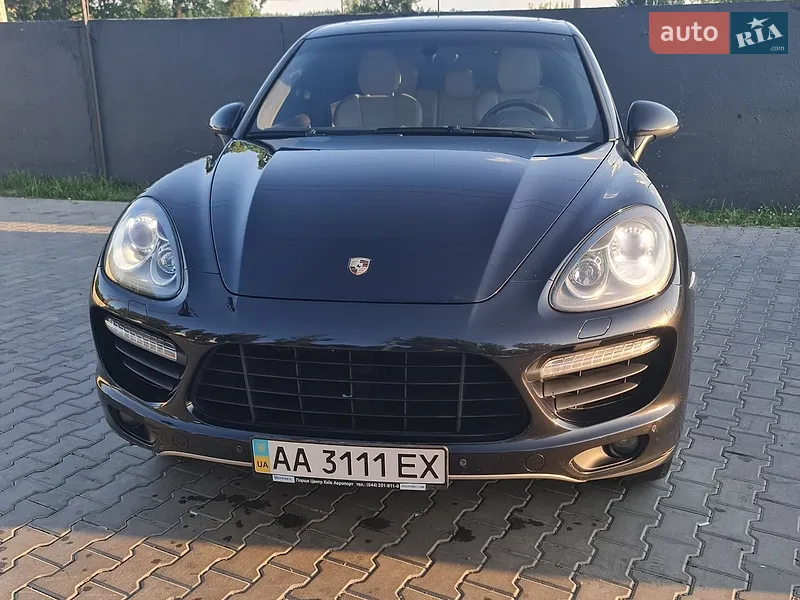 Porsche Cayenne 2012
