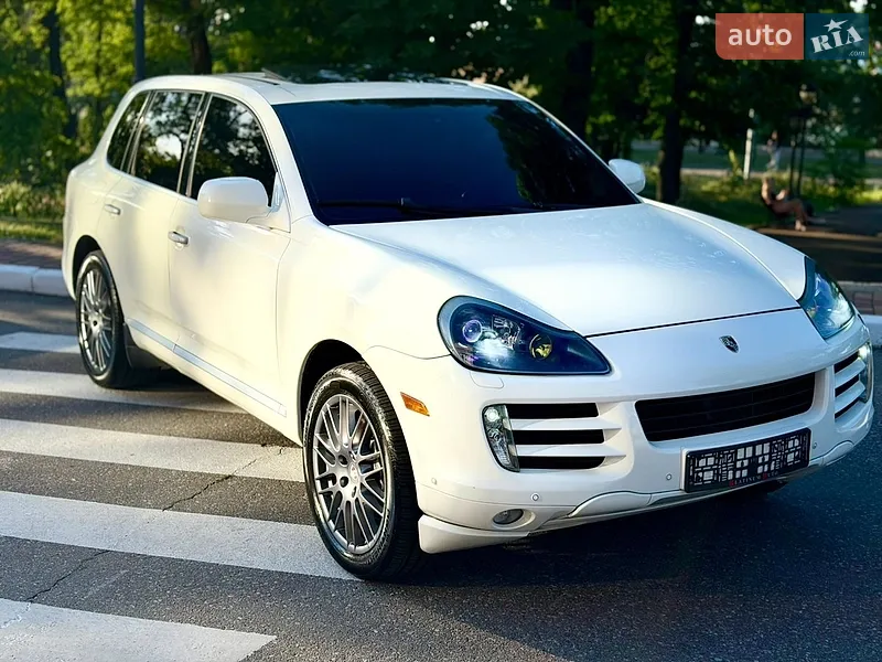 Porsche Cayenne 2008