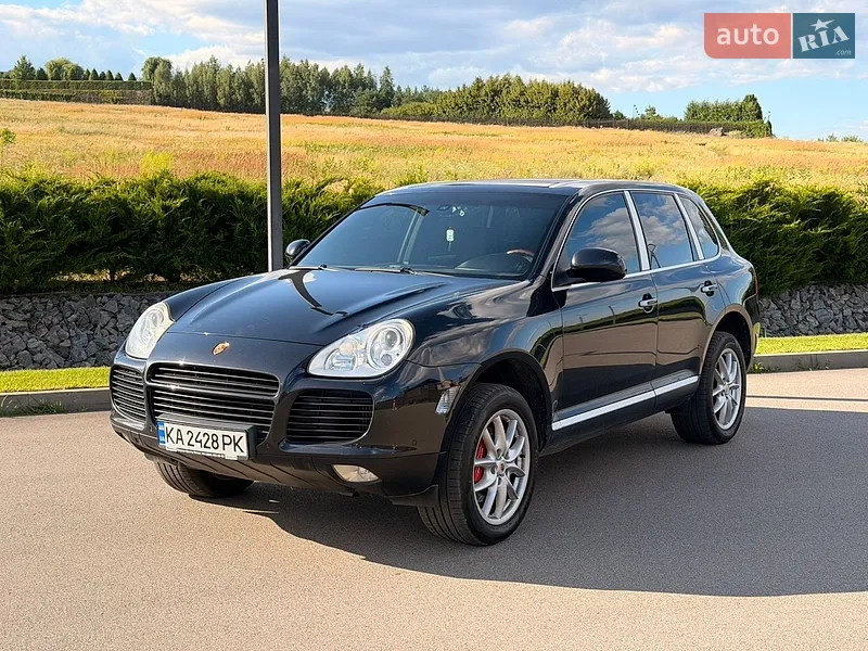 Porsche Cayenne 2006