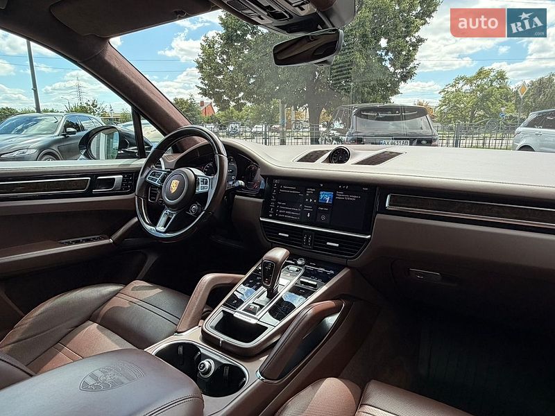 Позашляховик / Кросовер Porsche Cayenne 2018 в Харкові