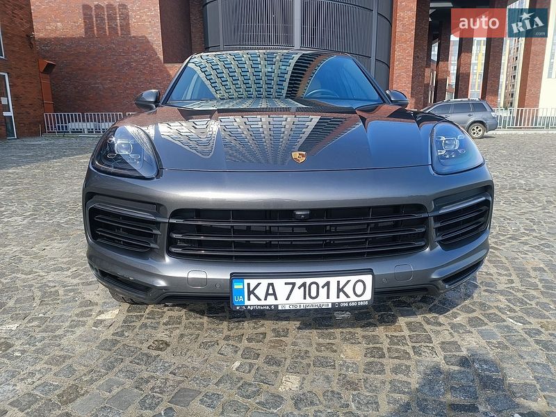 Porsche Cayenne, фото из объявления