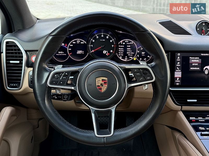 Внедорожник / Кроссовер Porsche Cayenne 2019 в Харькове